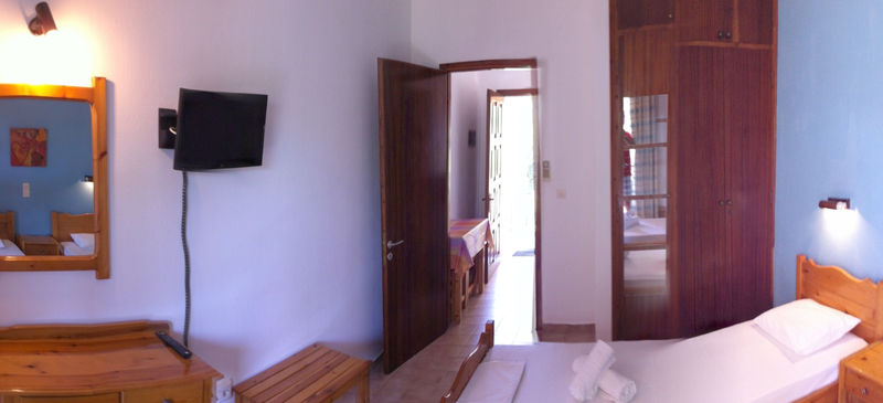 Reggis Apartments Dasziá Kültér fotó